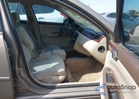 2007 Chevrolet Impala Lt from USA, damaged, VIN 2G1WT58N079281157